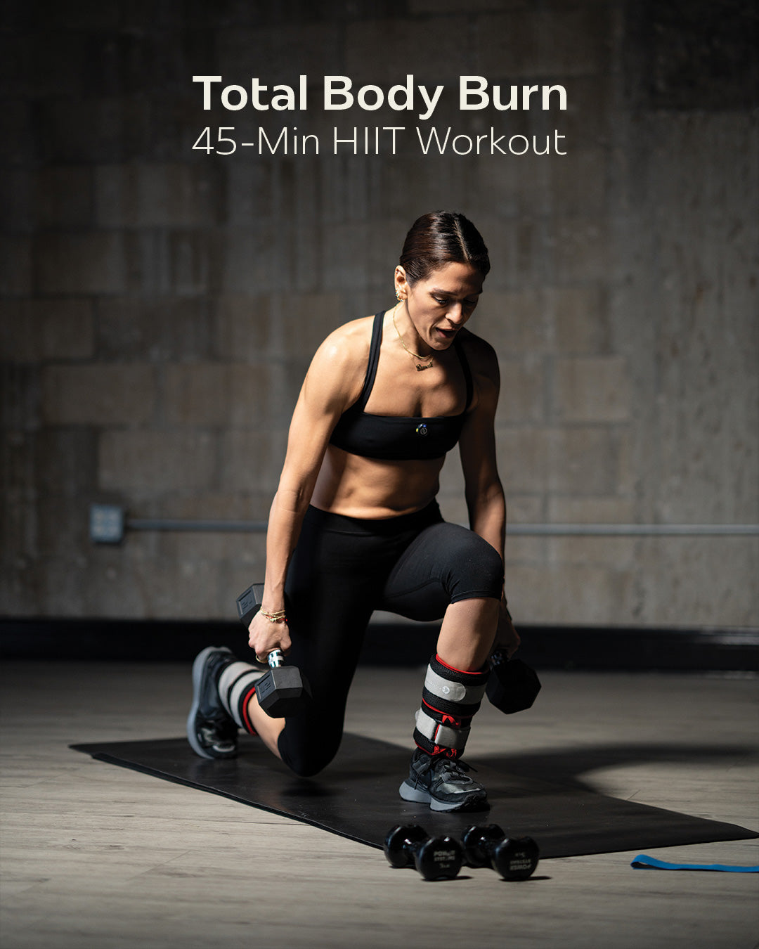 45 Minute Hiit Dumbbell Exercises 45 Minute Peloton Total Body